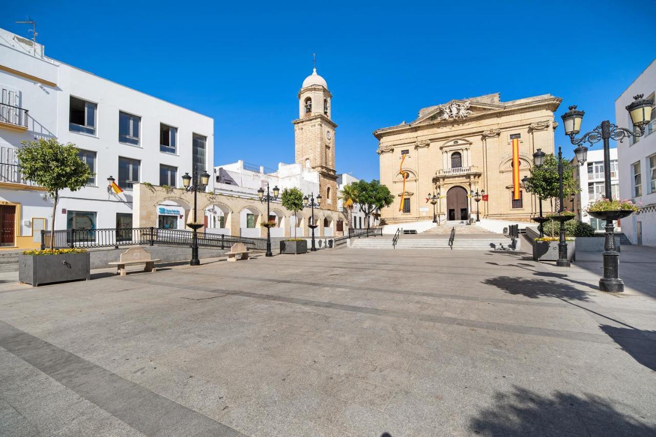 Ferienwohnung Piso Arquillo Del Reloj Chiclana de la Frontera Exterior foto