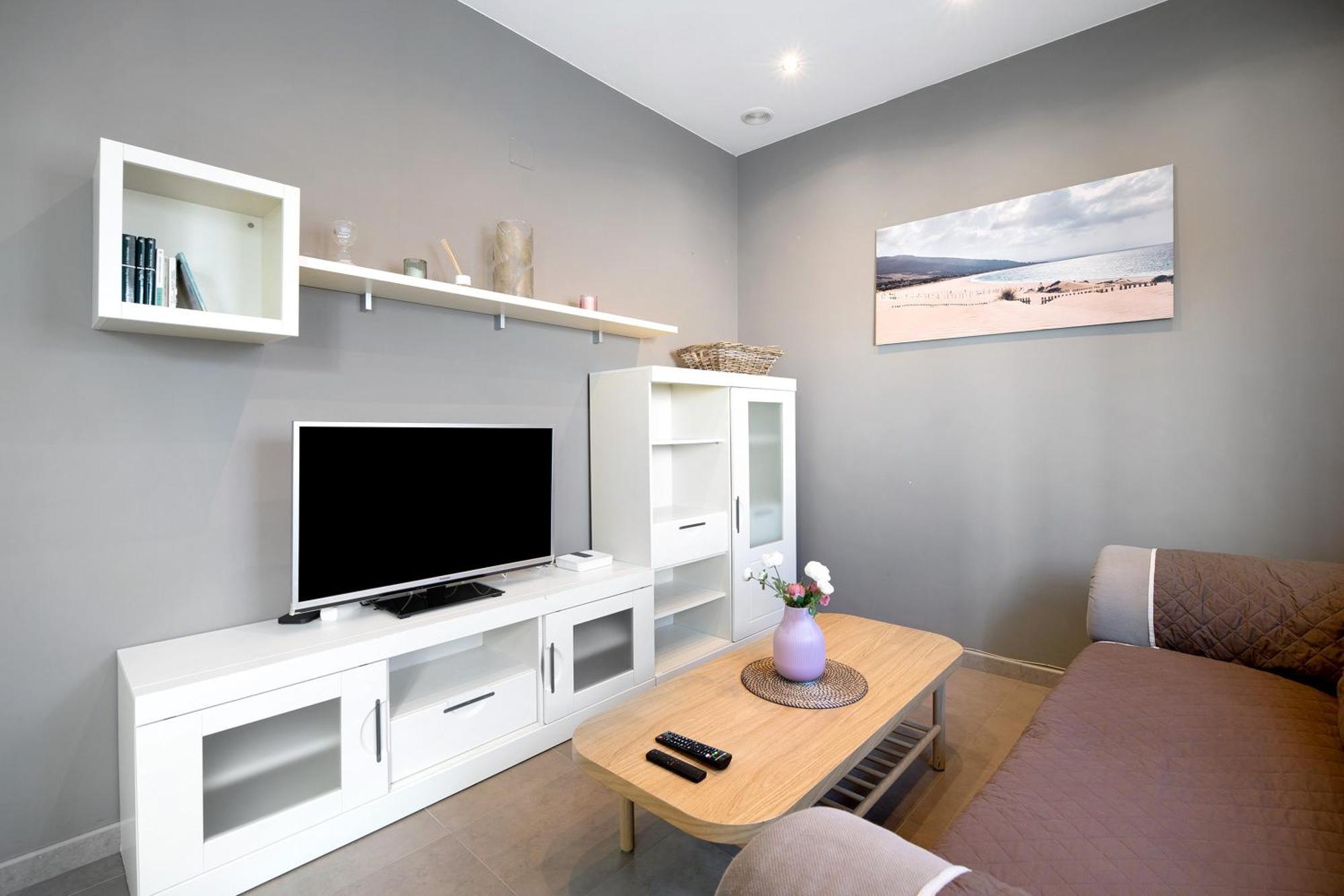 Ferienwohnung Piso Arquillo Del Reloj Chiclana de la Frontera Exterior foto