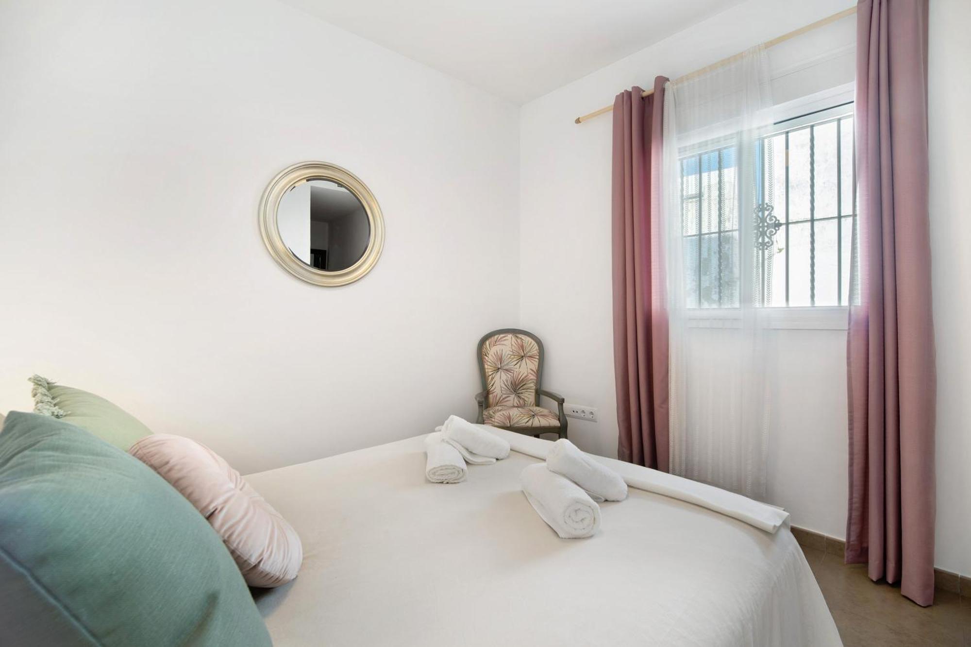 Ferienwohnung Piso Arquillo Del Reloj Chiclana de la Frontera Exterior foto