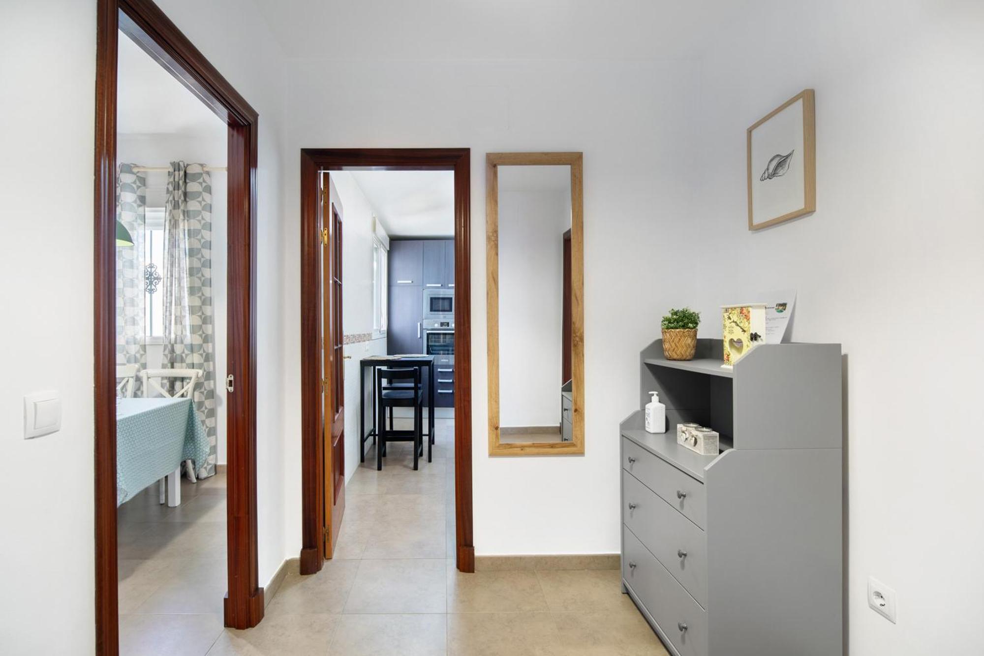 Ferienwohnung Piso Arquillo Del Reloj Chiclana de la Frontera Exterior foto