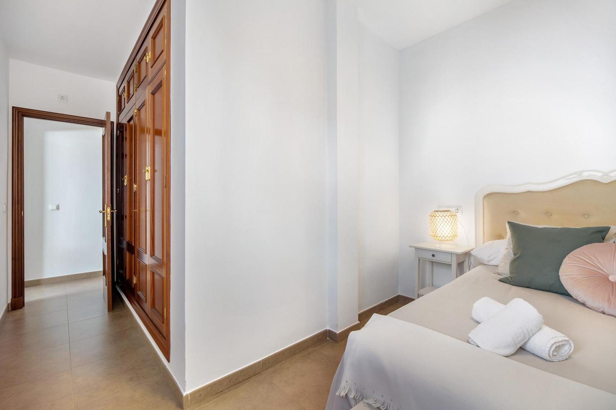 Ferienwohnung Piso Arquillo Del Reloj Chiclana de la Frontera Exterior foto