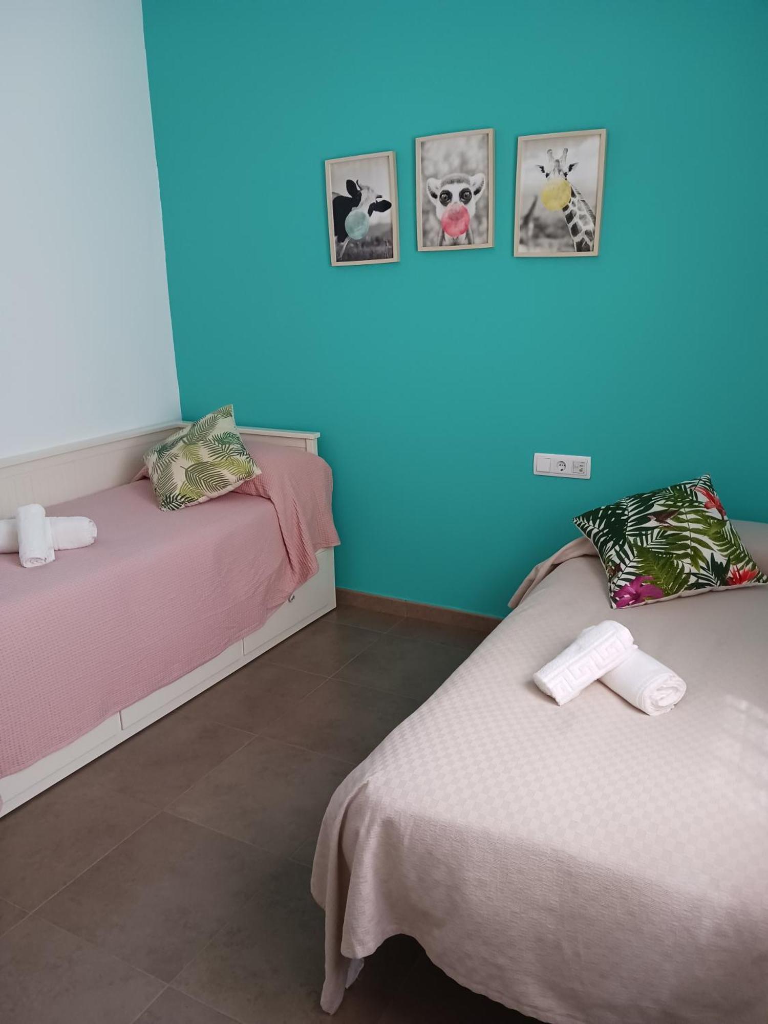 Ferienwohnung Piso Arquillo Del Reloj Chiclana de la Frontera Exterior foto
